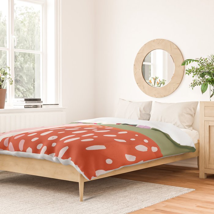 Enchanted Deer Duvet Cover Gallery Image 2