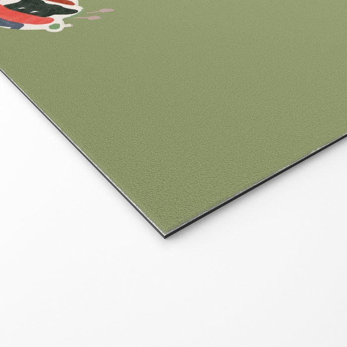 Enchanted Deer Welcome Mat Gallery Image 2