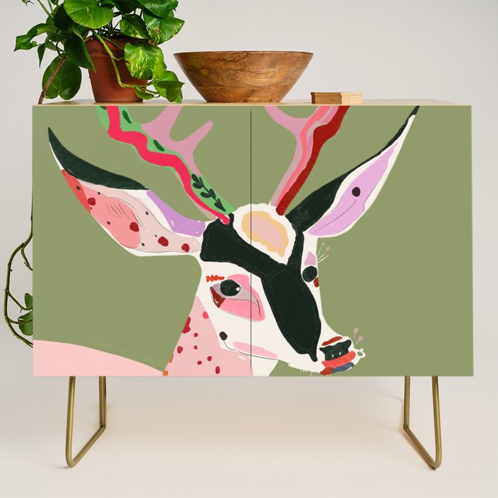 Enchanted Deer Credenza Gallery Image 1
