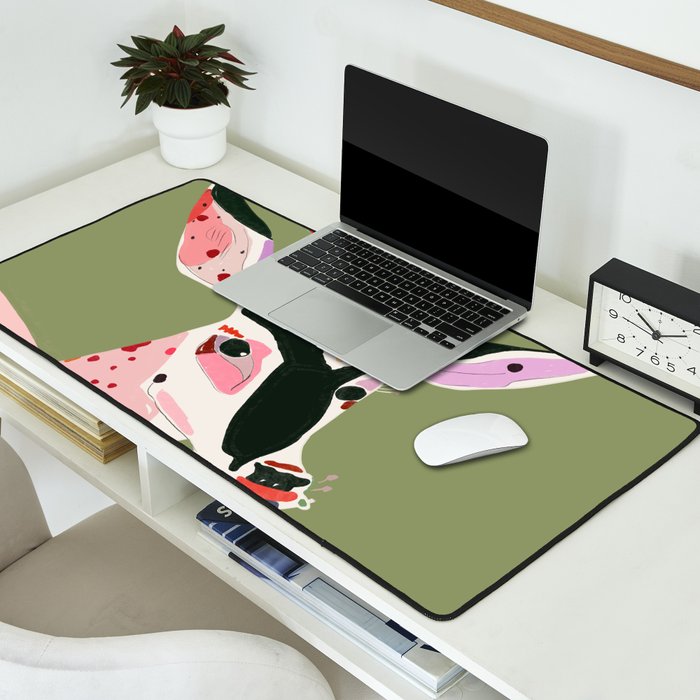 Enchanted Deer Desk Mat Gallery Image 2