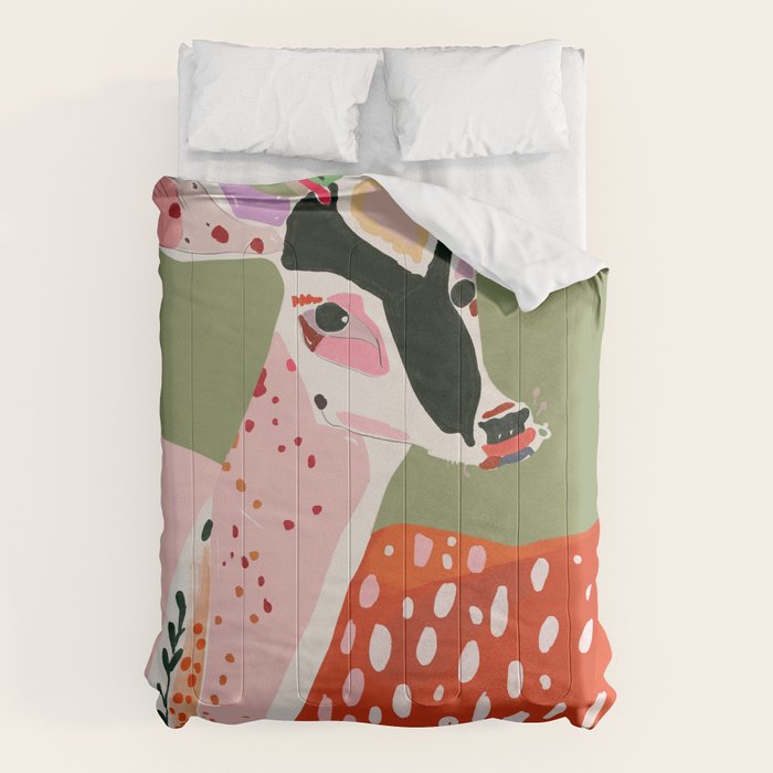Enchanted Deer Comforter Gallery Image 1