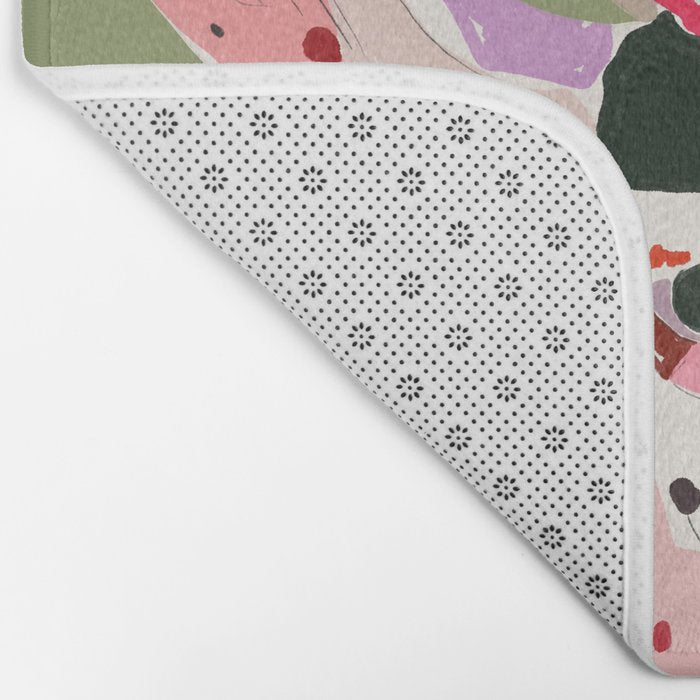 Enchanted Deer Bath Mat Gallery Image 2