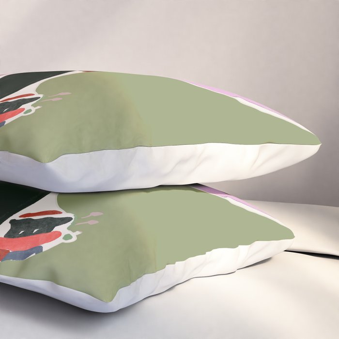 Enchanted Deer Pillow Sham Gallery Image 3
