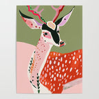 Enchanted Deer Poster Gallery Image 4