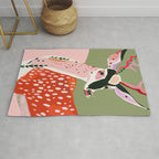 Enchanted Deer Rug Gallery Image 1