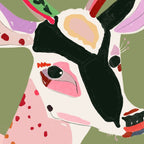Enchanted Deer Coffee Mug Gallery Image 2