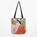 Enchanted Deer Tote Bag Gallery Image 2