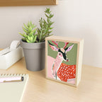 Enchanted Deer Mini Art Print Gallery Image 2