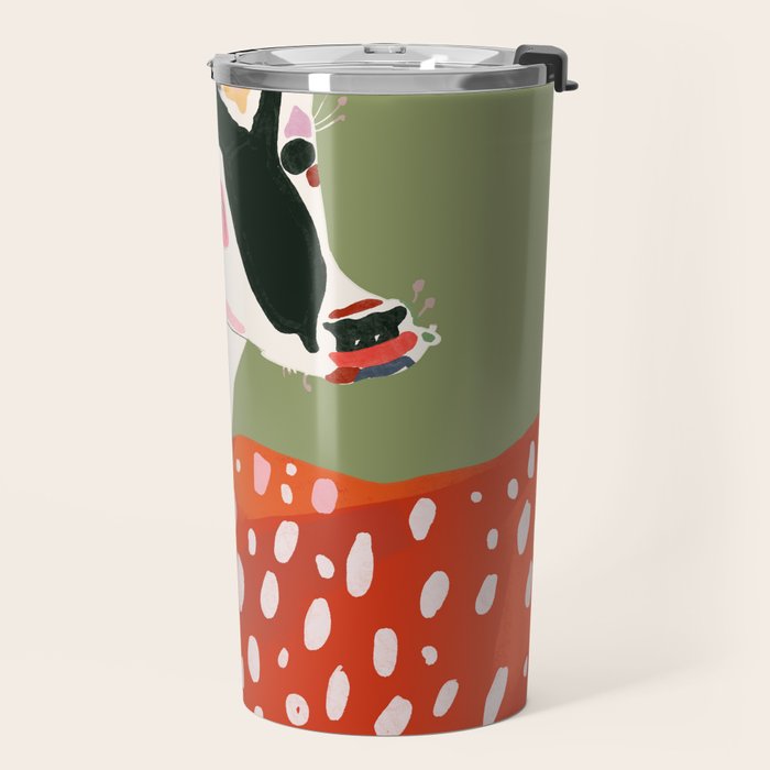 Enchanted Deer Travel Mug Gallery Image 2