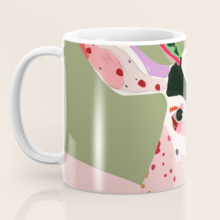 Enchanted Deer Coffee Mug Gallery Image 3