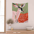 Enchanted Deer Wall Tapestry Gallery Image 2