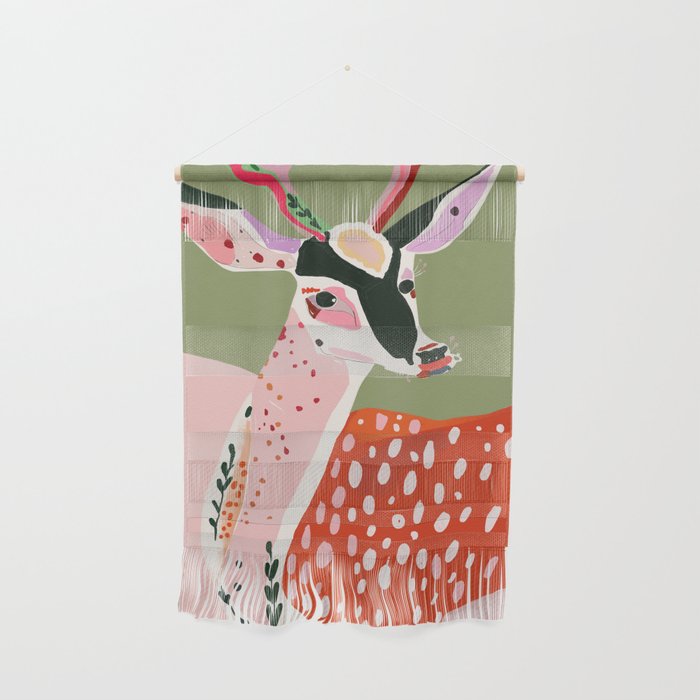 Enchanted Deer Wall Hanging Gallery Image 1