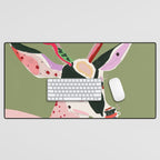 Enchanted Deer Desk Mat Gallery Image 1