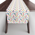 colourful alphabet Table Runner Gallery Image 1