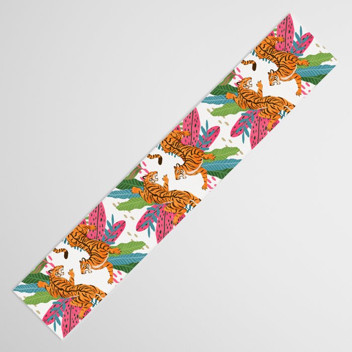 Wild Jungle Tigers Table Runner Gallery Image 3