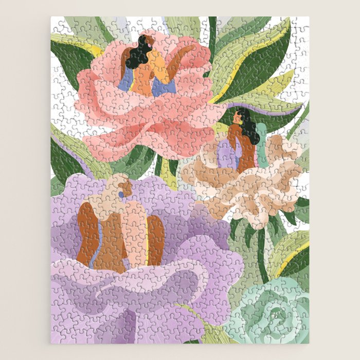 Growing Together Jigsaw Puzzle Gallery Image 1