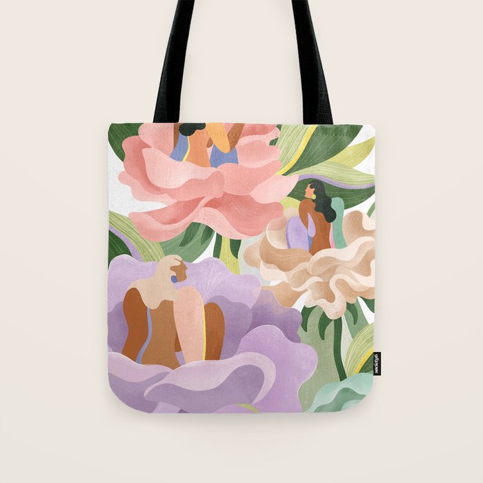 Growing Together Tote Bag Gallery Image 1