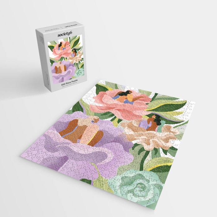 Growing Together Jigsaw Puzzle Gallery Image 2