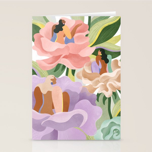 Growing Together Stationery Card Gallery Image 2