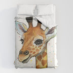 Baby Giraffe Duvet Cover Gallery Image 6