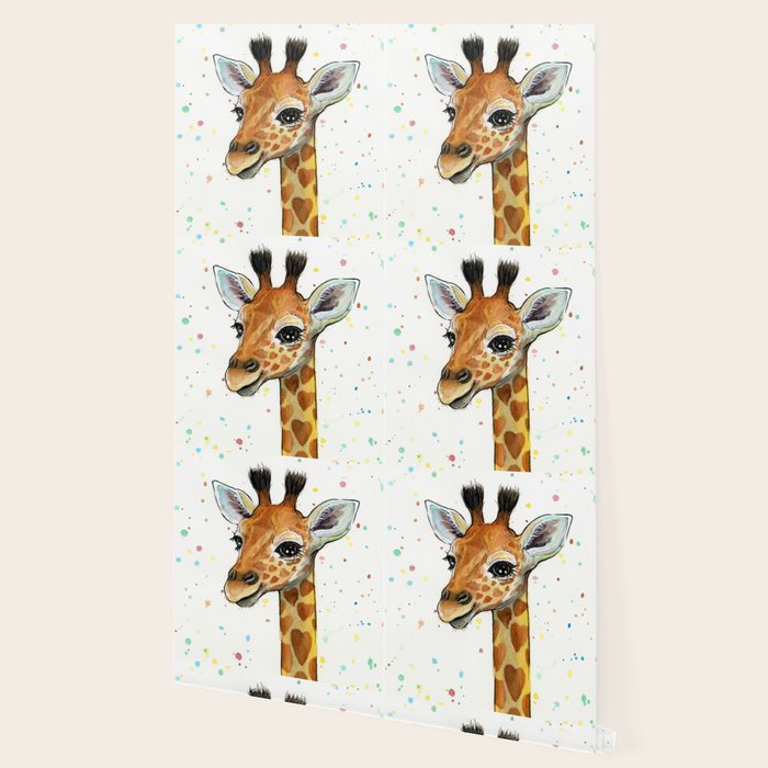Baby Giraffe Wallpaper Gallery Image 2