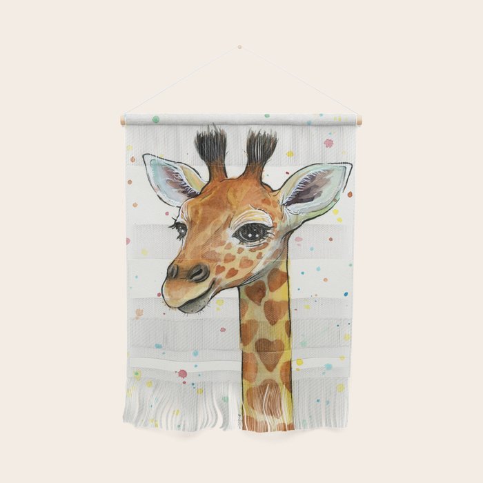 Baby Giraffe Wall Hanging Gallery Image 1