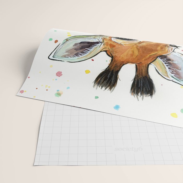 Baby Giraffe Wrapping Paper Gallery Image 2