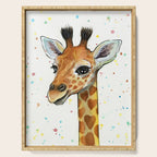 Baby Giraffe Serving Tray Gallery Image 1
