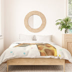 Baby Giraffe Duvet Cover Gallery Image 3