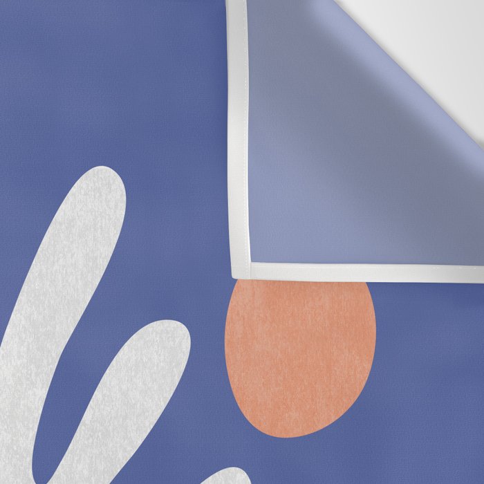Inspired by Matisse - Seagrass and Sun 1-2  Wall Tapestry Gallery Image 3