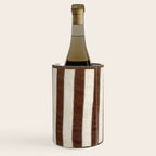 Bakhtiari  Antique Chahar Mahal Persian Kilim Print Wine Chiller Gallery Image 3