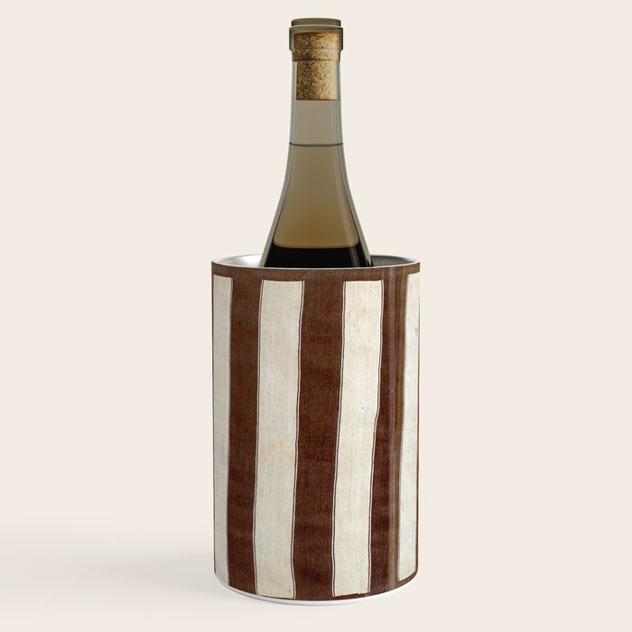 Bakhtiari  Antique Chahar Mahal Persian Kilim Print Wine Chiller Gallery Image 3