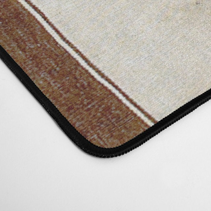 Bakhtiari  Antique Chahar Mahal Persian Kilim Print Desk Mat Gallery Image 4