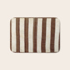 Bakhtiari  Antique Chahar Mahal Persian Kilim Print Bath Mat Gallery Image 1