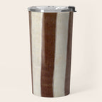 Bakhtiari  Antique Chahar Mahal Persian Kilim Print Travel Mug Gallery Image 2