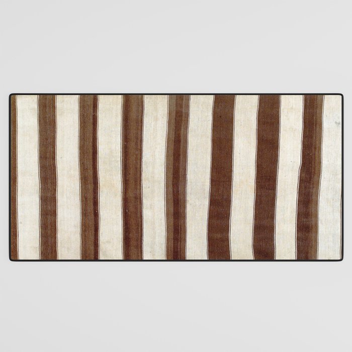 Bakhtiari  Antique Chahar Mahal Persian Kilim Print Desk Mat Gallery Image 3