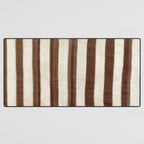 Bakhtiari  Antique Chahar Mahal Persian Kilim Print Desk Mat Gallery Image 3