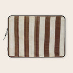 Bakhtiari  Antique Chahar Mahal Persian Kilim Print Laptop Sleeve Gallery Image 1
