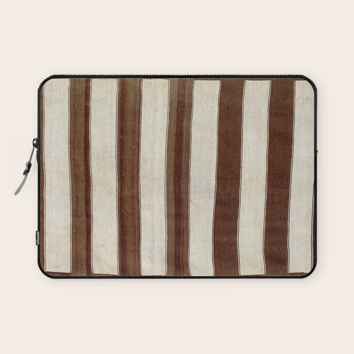 Bakhtiari  Antique Chahar Mahal Persian Kilim Print Laptop Sleeve Gallery Image 1