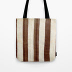 Bakhtiari  Antique Chahar Mahal Persian Kilim Print Tote Bag Gallery Image 1