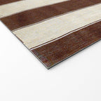 Bakhtiari  Antique Chahar Mahal Persian Kilim Print Welcome Mat Gallery Image 2