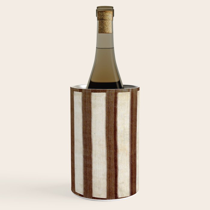 Bakhtiari  Antique Chahar Mahal Persian Kilim Print Wine Chiller Gallery Image 2