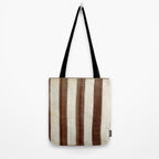 Bakhtiari  Antique Chahar Mahal Persian Kilim Print Tote Bag Gallery Image 2