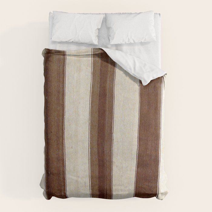 Bakhtiari  Antique Chahar Mahal Persian Kilim Print Duvet Cover Gallery Image 6