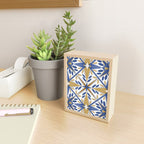 Geometric modern tile B Mini Art Print Gallery Image 2