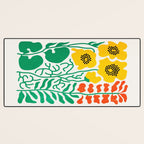 Flowers & Branches II Desk Mat Gallery Image 3