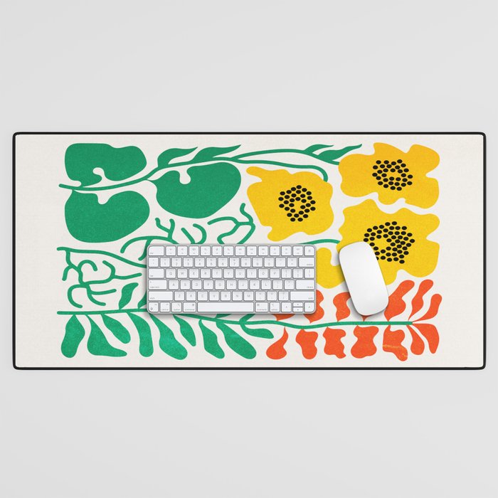 Flowers & Branches II Desk Mat Gallery Image 1