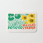 Flowers & Branches II Bath Mat Gallery Image 1