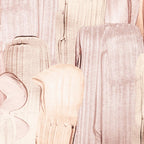 Shiny Metal Copper Hand Drawn Strokes Coffee Mug Gallery Image 2