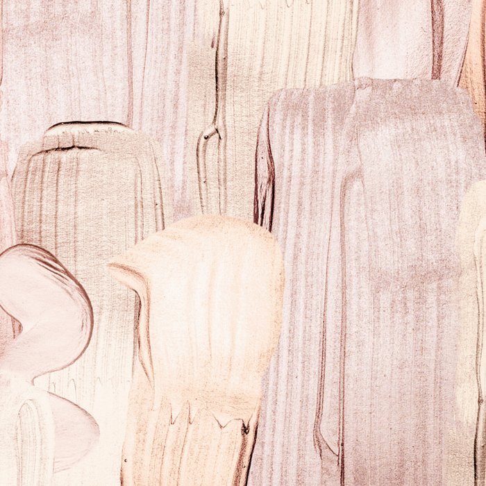 Shiny Metal Copper Hand Drawn Strokes Coffee Mug Gallery Image 2